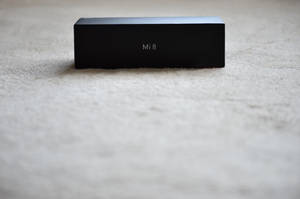 Svart Xiaomi-høyttaler — Xiaomi Bakgrunner