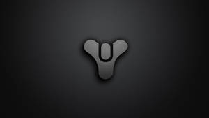 Svart Y-formet gaminglogo