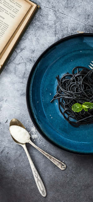 Iphone X Pasta Bakgrunn — iPhone 14 Pro Bakgrunner
