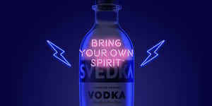 Svedka Vodka – Slipp løs din ånd — Neon Bakgrunner