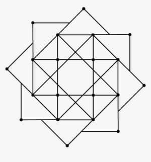 Geometriske formbilder — Honor Magic V Flip 2 Bakgrunner