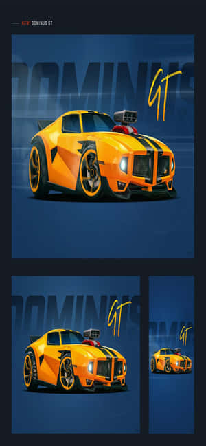 Iphone Xs Max Rocket League-bakgrunn — RedMagic Bakgrunner