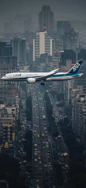 Fly iPhone — iPhone 17 Pro Max Bakgrunner