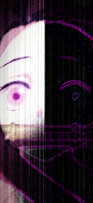 Nezuko Iphone — Samsung S23 Bakgrunner