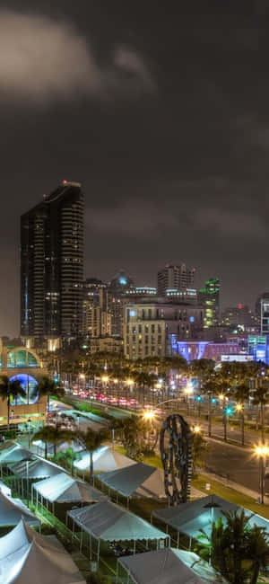 San Diego Iphone [bakgrunnsbilde] — Tecno Spark Go 3 Pro Bakgrunner