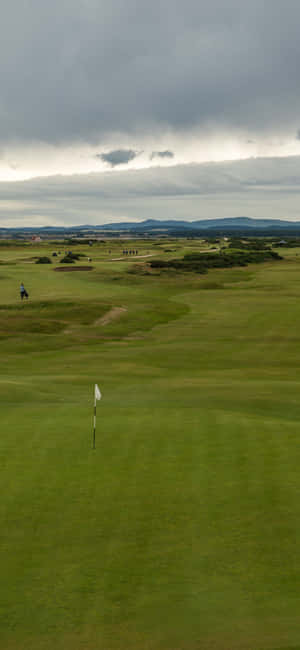 iPhone X golfbanebakgrunn — Samsung S21 Ultra Bakgrunner