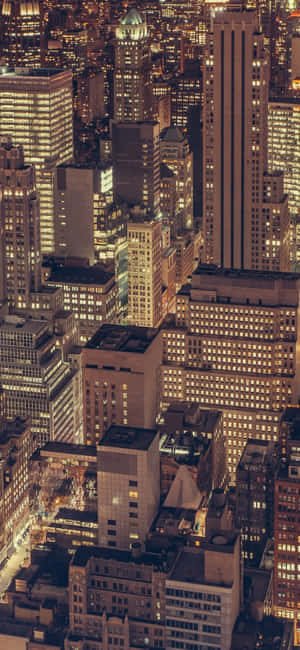 iPhone X New York Bakgrunn — IQOO Bakgrunner