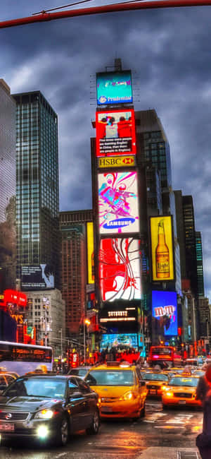 iPhone X New York Bakgrunn — Realme GT 7 Bakgrunner