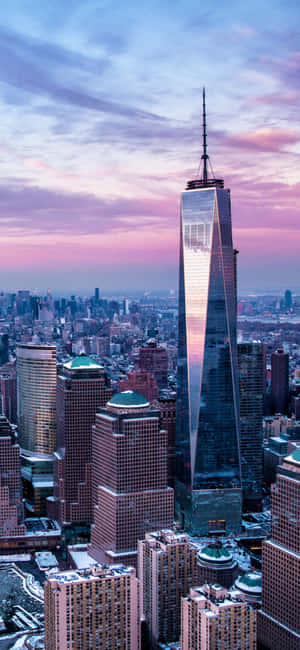 iPhone X New York Bakgrunn — IQOO Bakgrunner