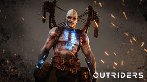 Outriders Moloch-sjefkamp bakgrunnsbilde. — Pro Display XDR Bakgrunner