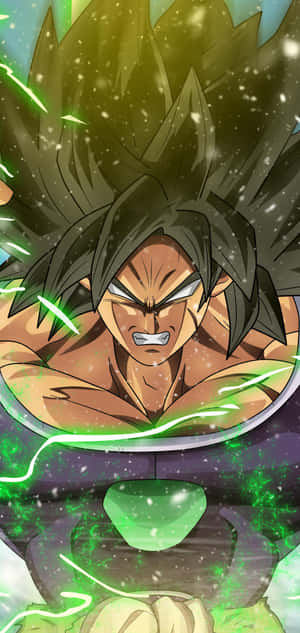 Broly iPhone — iPhone 15 Plus Bakgrunner