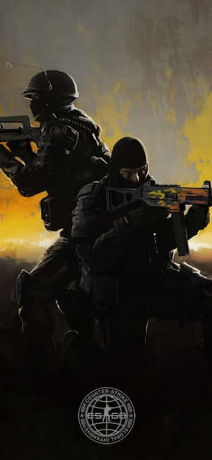 iPhone Xs Counter-Strike Global Offensive Bakgrunn — Xiaomi Bakgrunner