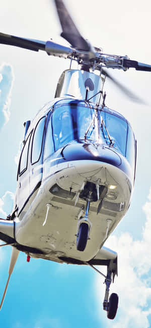 Iphone Xs Helikoptre Bakgrunn — iPhone 14 Plus Bakgrunner