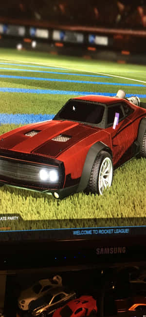 iPhone XS Max Rocket League-bakgrunn — Honor X80 Pro Max Bakgrunner