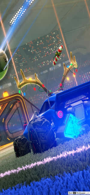 Iphone Xs Max Rocket League Bakgrunn — Galaxy S25 FE Bakgrunner