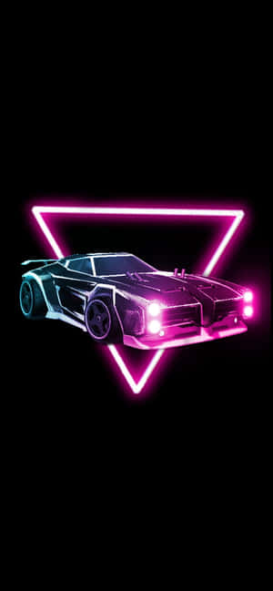 iPhone Xs Max Rocket League bakgrunn — Batterisparing Bakgrunner