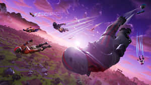 Kule Fortnite bakgrunn