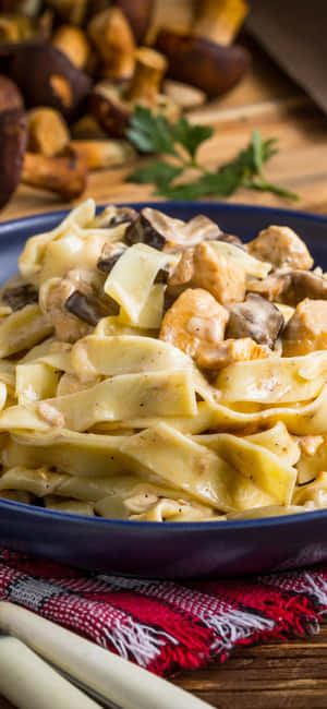 Iphone X Pasta Bakgrunn — Galaxy S25 Ultra Bakgrunner