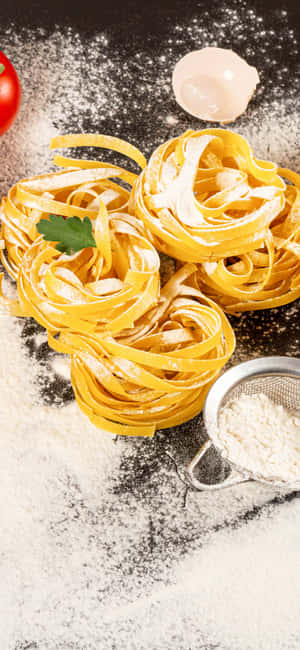 Iphone X Pasta Bakgrunn — Xiaomi Bakgrunner