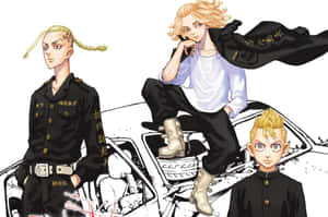 Tokyo Revengers-bilder — Tokyo revengers Bakgrunner