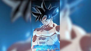Tåkete toppløs Ultra Instinct Goku — Ultra Instinct Goku Bakgrunner