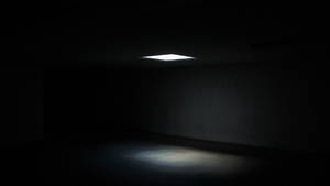 Taklampe Mørk 4k