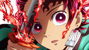 Demon Slayer 4k bakgrunn — Demon slayer tanjiro Bakgrunner