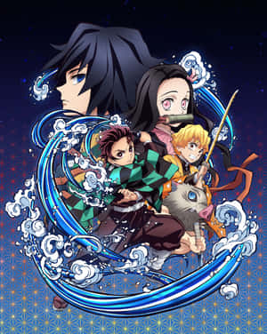 Djevelslakter-bilder — Demon slayer tanjiro Bakgrunner