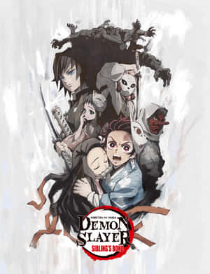 Demon Slayer bilder — Demon Slayer Nezuko Bakgrunner