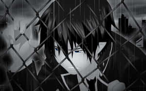 Trist animebakgrunn — Trist anime GIF Bakgrunner