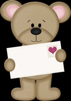 Valentines Teddybjørn Png - Valentinsbjørn klippkunst, gjennomsiktig Png — Søt bjørn Bakgrunner