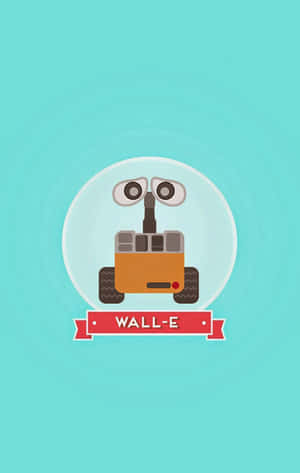 Wall E Iphone — Galaxy Tab S9 FE Bakgrunner