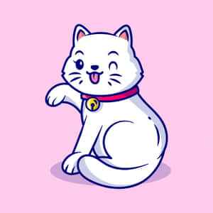 Tegneseriekattebilder — Tegneseriekatt GIF Bakgrunner