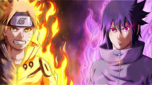 Tenåring Sasuke og Naruto PC