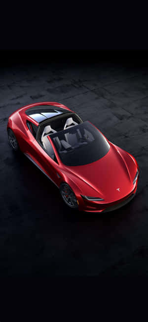 Tesla iPhone — Redmi Note Bakgrunner
