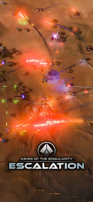 Iphone X Ashes Of The Singularity Escalation Bakgrunn — 19.5:9 Bakgrunner