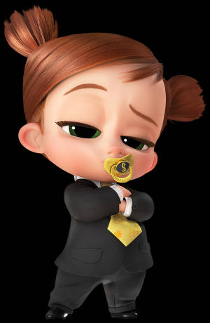 The Boss Baby Tina Templeton bakgrunnsbilde — Honor MagicPad4 Bakgrunner
