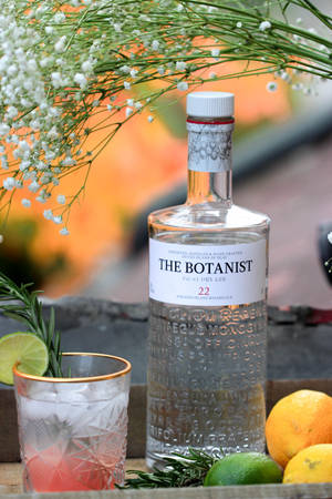 The Botanist Gin — Xiaomi Pad 9 Pro Max Bakgrunner