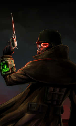 Fallout Nv — Infinix Xpad 20 Pro Bakgrunner