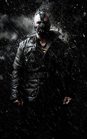 The Dark Knight Bane Teaser bakgrunnsbilde. — Redmi Pad 2 Pro Bakgrunner