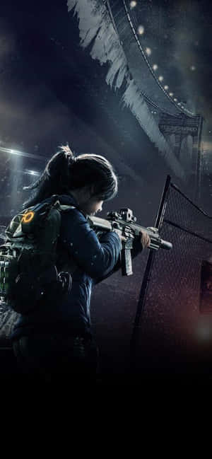 Iphone Xs Max The Division Bakgrunn — Xiaomi Bakgrunner