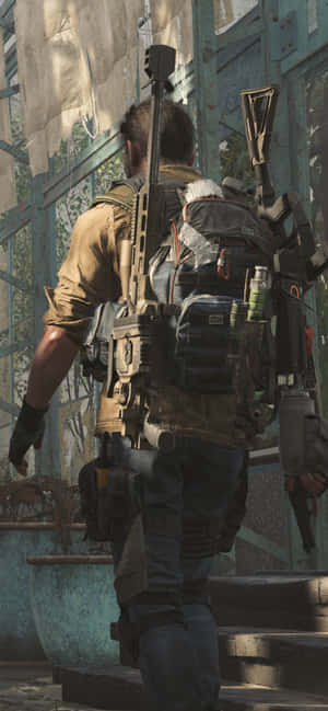 Iphone Xs Max The Division Bakgrunn — iPhone 15 Plus Bakgrunner