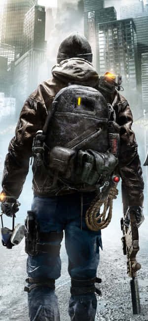 Iphone Xs Max The Division Bakgrunn — POCO M7 4G Bakgrunner
