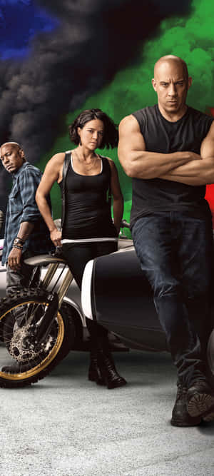 Fast Furious 9 — Infinix Smart 10 HD Bakgrunner