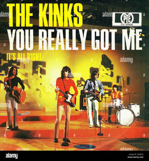 The Kinks You Really Got Me-cover — Honor Magic V Bakgrunner