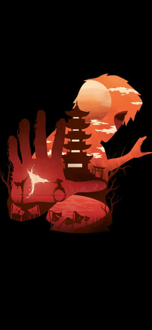 Avatar The Last Airbender bakgrunn — Zenfone 10 Bakgrunner