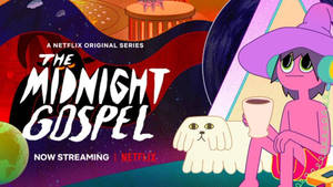 The Midnight Gospel offisiell plakat bakgrunnsbilde