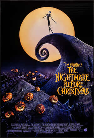 plakatbakgrunn — The Nightmare Before Christmas Bakgrunner