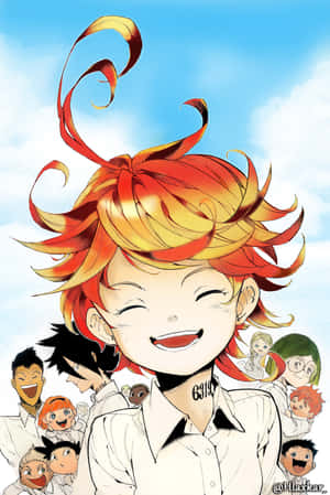 The Promised Neverland bilder — Honor MagicPad 3 Pro Bakgrunner