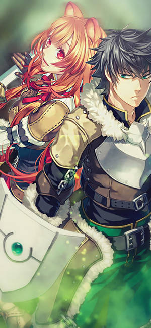 The Rising of the Shield Hero Raphumi bakgrunn — iPhone 15 Pro Bakgrunner
